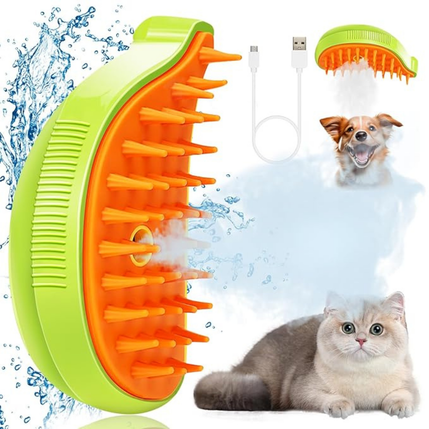 🐱🐶 Breamy® Electric Steam Brush