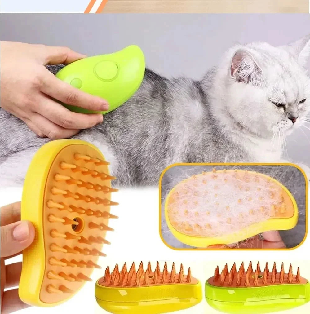 🐱🐶 Breamy® Electric Steam Brush