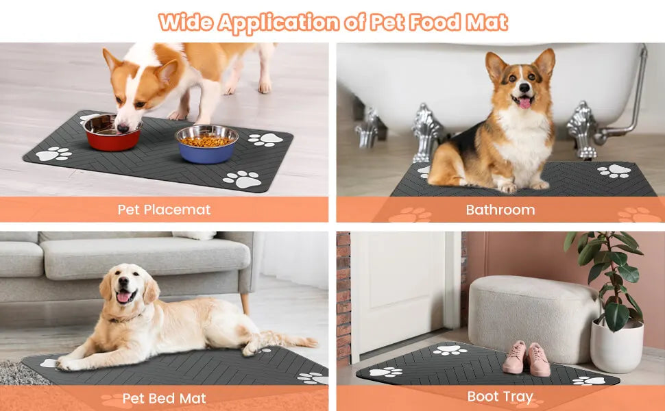 Absorbent Pet Placemat