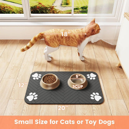 Absorbent Pet Placemat