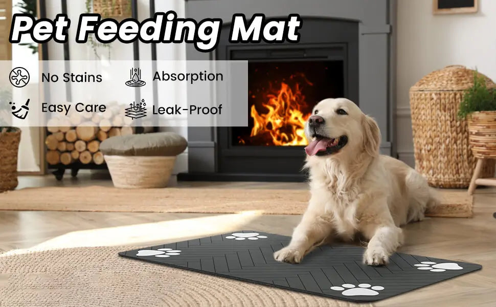 Absorbent Pet Placemat