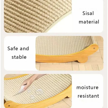 Cat Scratching Board