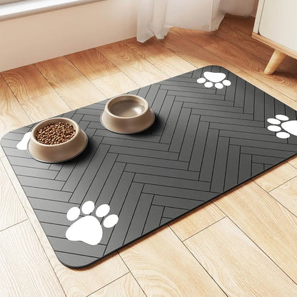 Absorbent Pet Placemat